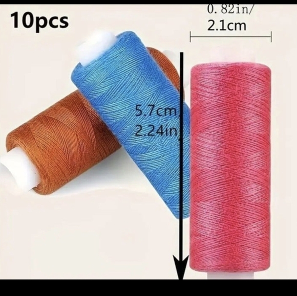 Colorful Sewing Thread Set - Picture 2 of 5